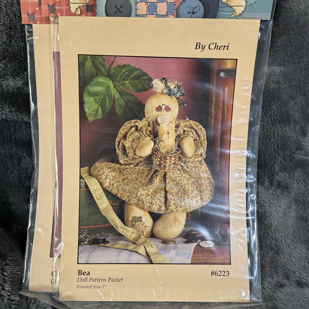 Country Angel Quilt Pattern Set - Picture 4 of 5